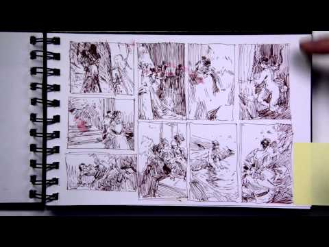John Park sketchbooks: part 1 of 2