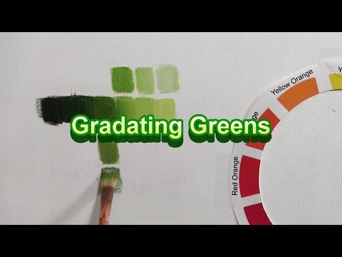 Quick Tip 223 - Gradating Greens