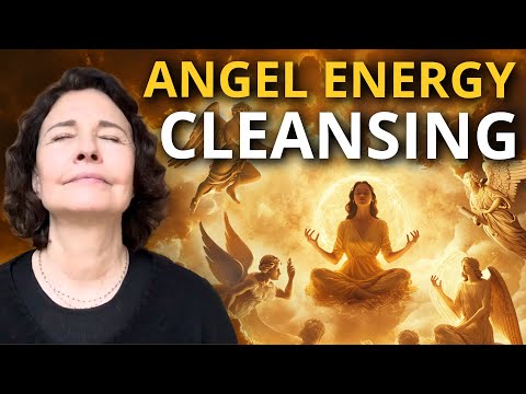 Channel Angels & Spirit Guides For Instant Relief & Energetic Cleansing