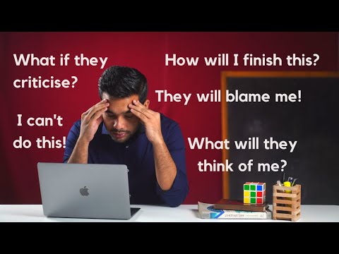 The fear of being judged