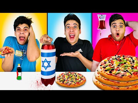 تحدي العملاق ضد المتوسط ضد الصغير || مقلب في الحسن 😱 ( مؤثر ) 💔😭