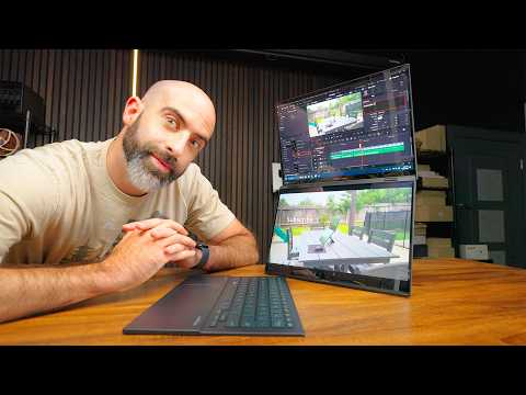 The Best Laptop for Creators? Asus ZenBook Duo