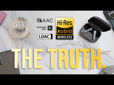 Why I don’t use HI-RES bluetooth codecs (and you shouldn’t too)