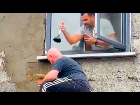 Caught on Camera: Unbelievable Roofing Mishaps and Lucky Escapes