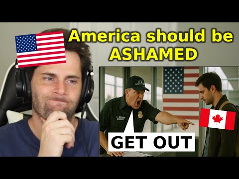 American Reacts to 7 Reasons Canadians Don't Feel Welcome in the USA