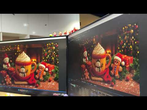 Behind the Scene 🎬How We Create a Professional Video From Photoshop to After Effects to Premiere Pro