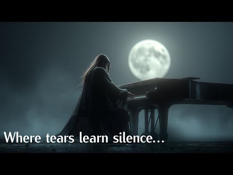 Dark Ambient Piano | For Solitude, Sadness and Deep Focus | Where tears learn silence