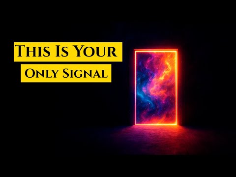 The Universe Will Only Reveal This Once — And It Chose You For the Signal