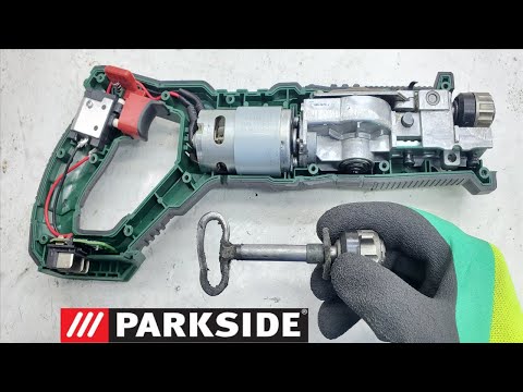 Fix Parkside Cordless Sabre Saw PSSA 20 Li A1
