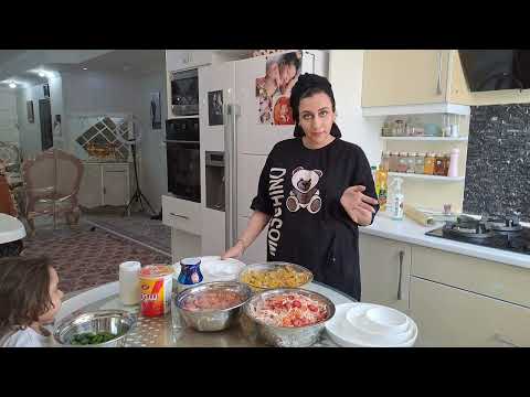 واقعیتِ مهمونی دادن با بچه کوچیک! | روز قبل تا آخر شب