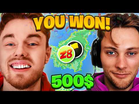 Rainbolt Bet $500 I Can't Beat His Map