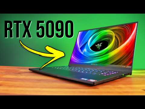 Razer Blade 16 (2025) Review - RTX 5090 Finally Tested!