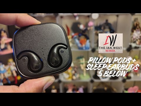 PillowPods + Review (5 below sleep buds)