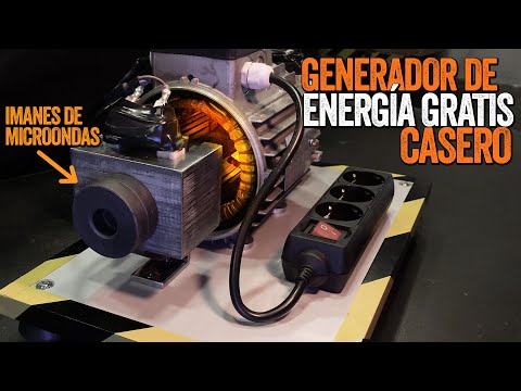 New UNLIMITED ENERGY Generator with Microwave Parts - 10Kw
