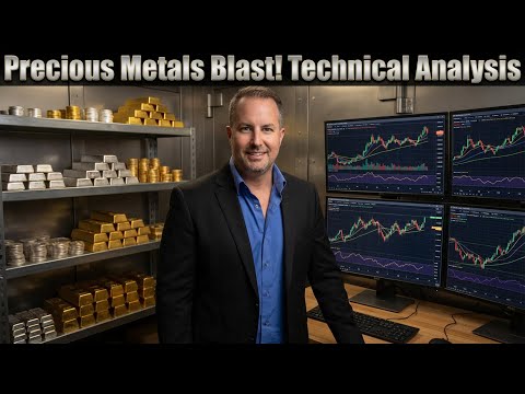 Major Levels Attacked As Precious Metals Surge: Gold, Silver, Platinum And Palladium