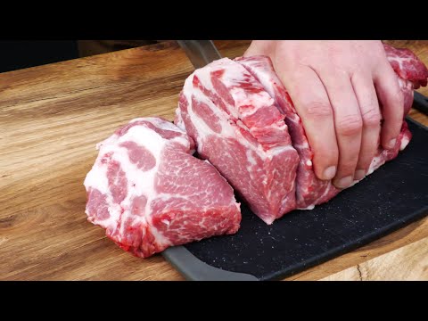 Свиная шея на луковой подушке. Отличное блюдо на праздничный стол.Нежнее блюдо ещё поискать придётся