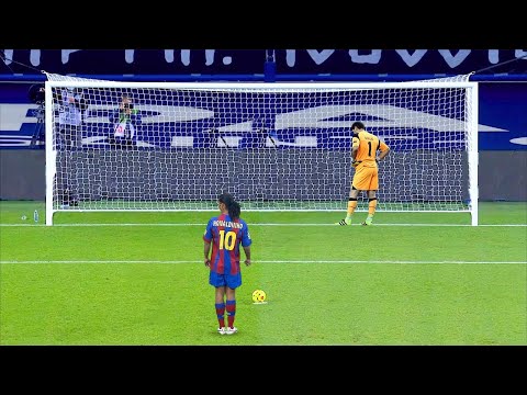 Unforgettable Moments Of Ronaldinho