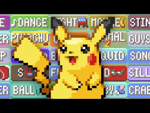 Beating Pokemon but with too many types