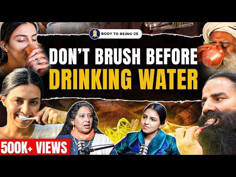 Ayurvedic Morning Routine- Detox & Wellness | Do’s & Don’ts | Dr. Bhaswati Body to Beiing | Shlloka