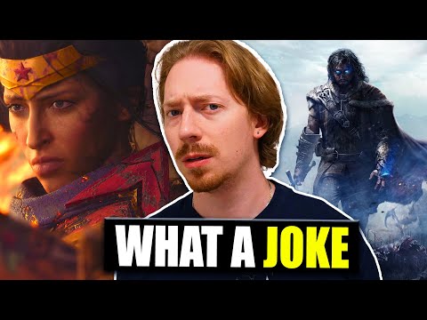 IT'S OVER - AAA Games Are WASHED...