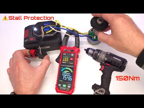 PARKSIDE 150Nm Drill Controller Problem (Stall Protection)