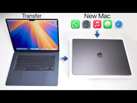 How To Transfer Everything From an Old Mac To a New Mac or MacBook