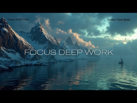 Deep Work Session | Focus Music | Arctic Ambient Sounds for Intense Concentration