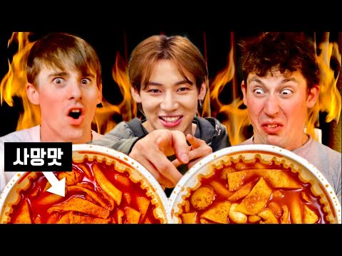 Bam Bam feeds us Korea's Spiciest Street-Food!!