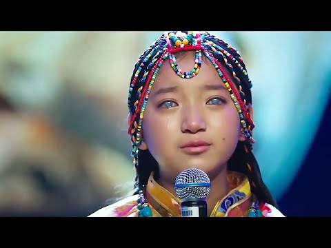 泪奔！藏族盲童动情演唱《绿度母心咒》，天籁之音太治愈了！