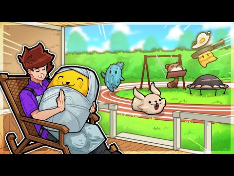 I hatched and raised my own monsters to pay rent