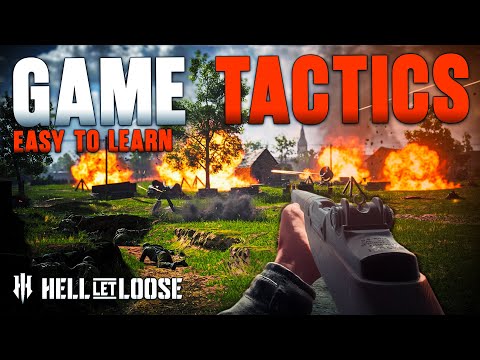 Battlefield Walkthrough with a 1000 Hour Veteran | Hell Let Loose Tutorials & Beginner Guides