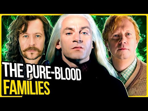 Who Are the 55 Pureblood Wizarding Families in Harry Potter?