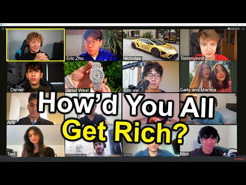 I Got 100 Millionaires On A Zoom Call
