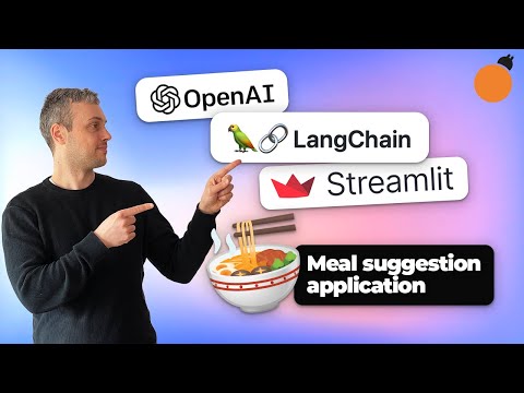 Langchain, OpenAI and Streamlit - Using Langchain & Streamlit to Build a Recipe Generator