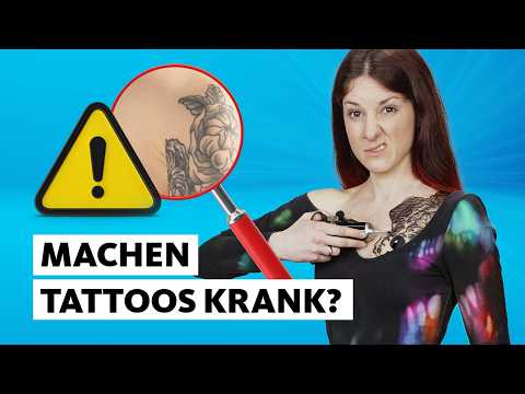 New study: Are tattoos carcinogenic after all?!