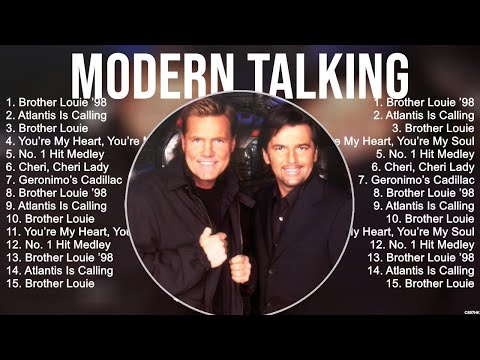 Modern Talking 2025 MIX ~ Top 10 Best Songs ~ Greatest Hits ~ Full Album