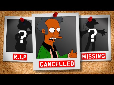 What Happened to EVERY Lost Simpsons Character?