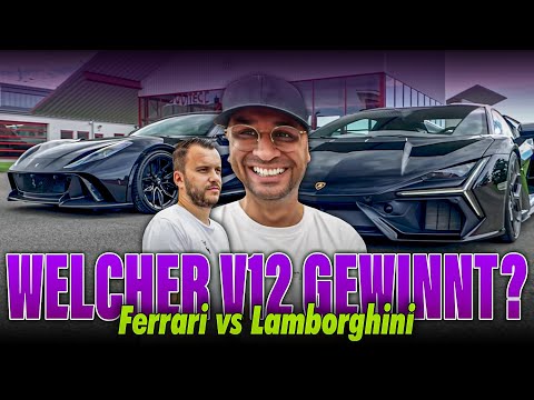 JP Performance - Welcher V12 gewinnt? Ferrari VS Lamborghini