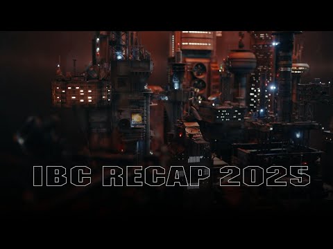 IBC Show 2025 | Shot on RED
