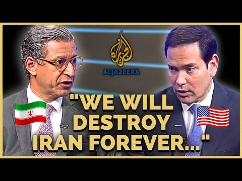Watch Al Jazeera Host's Mouth DROP When Marco Rubio Vows To Finish Iran...