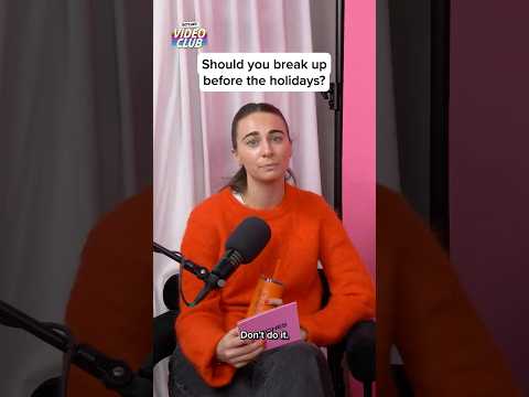 there's never a good time to break up with someone #hardtruth