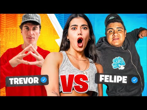 TREVOR & FELIPE FINALLY MEET…(awkward)