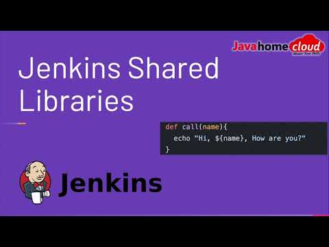Writing reusable Jenkins Pipeline code | Jenkins Shared Library | Advanced Jenkins Pipeline Tutorial