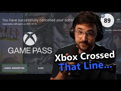 The Real Reason I Finally Cancelled Game Pass...