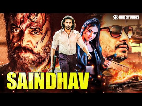 SMASHING HIT Saindhav | Venkatesh 2025 New Movie | Nawazuddin S, Arya | South Action Hindi Dubbed