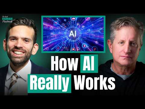 Daniel Guetta on the Guts of AI, Agentic AI & Why LLMs Hallucinate | The Real Eisman Playbook Ep 46