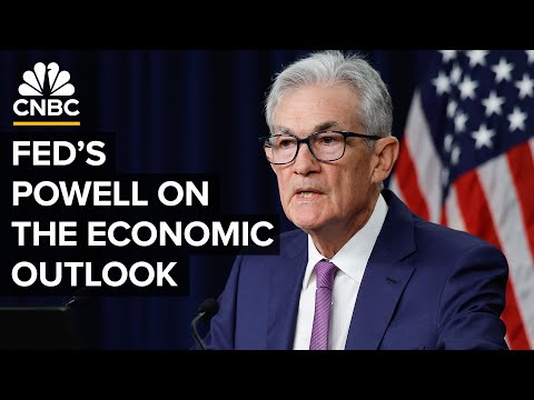 Watch Fed Chair Jerome Powell speak on his outlook for the U.S. economy — 4/16/2025