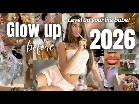GLOW UP BEFORE 2026 - Level Up Before the Year Is Over.