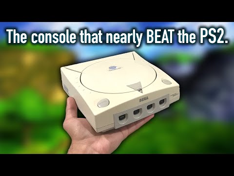 SEGAs Dreamcast: The console that nearly beat the PS2