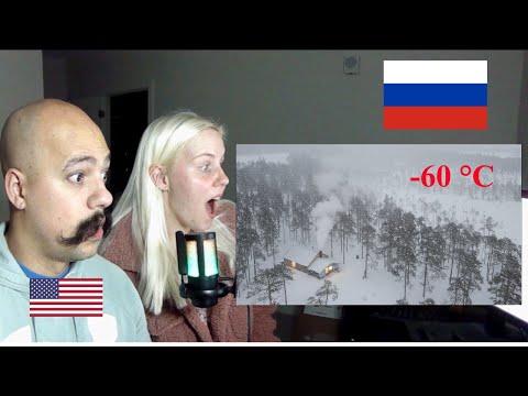 WOW How the northern Khanty people survive in the harsh climatic conditions of the Russian North